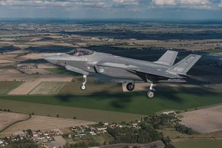 Svět se dívá a závidí. Polské F-35 už létají nad Arkansasem